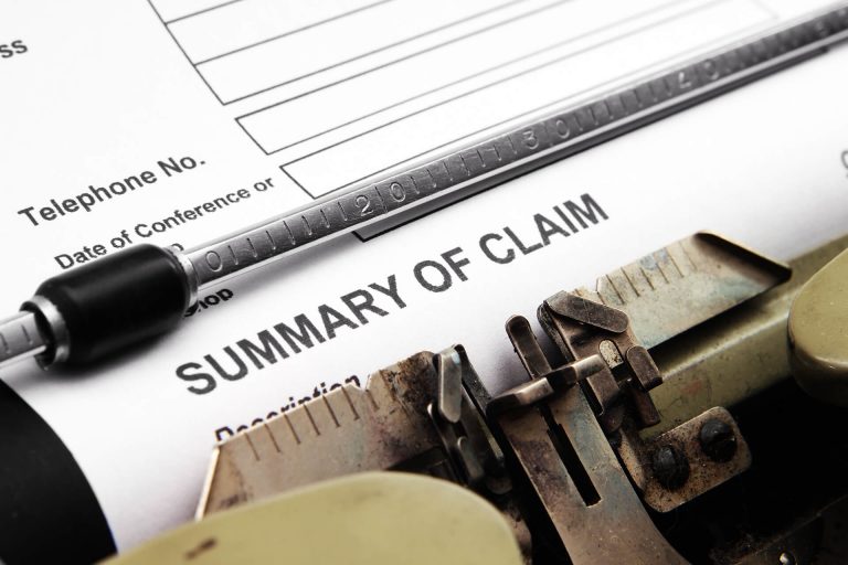 Personal injury lawyer at Accident Law Group advising an injured client