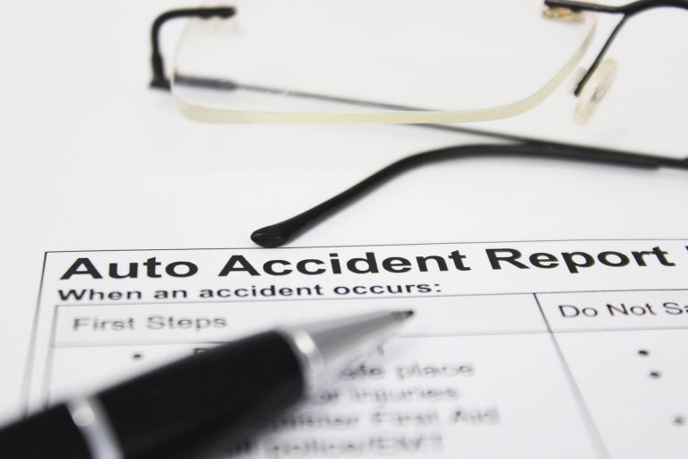 Accident attorney at Accident Law Group reviewing a car accident claim