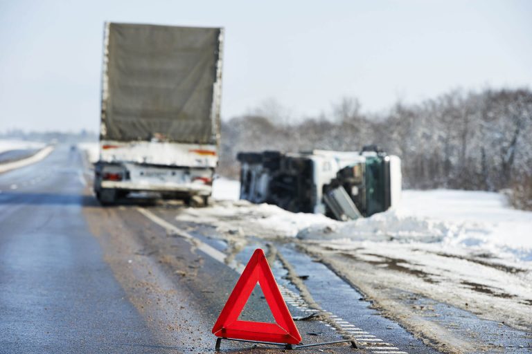 Accident attorney at Accident Law Group examining liability in a collision